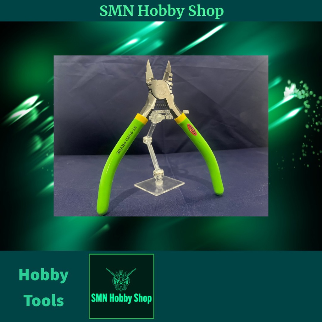 Nipper Cutter Plier Heavy Duty ST2020 Pryde SingleEdge Blade [Hobby