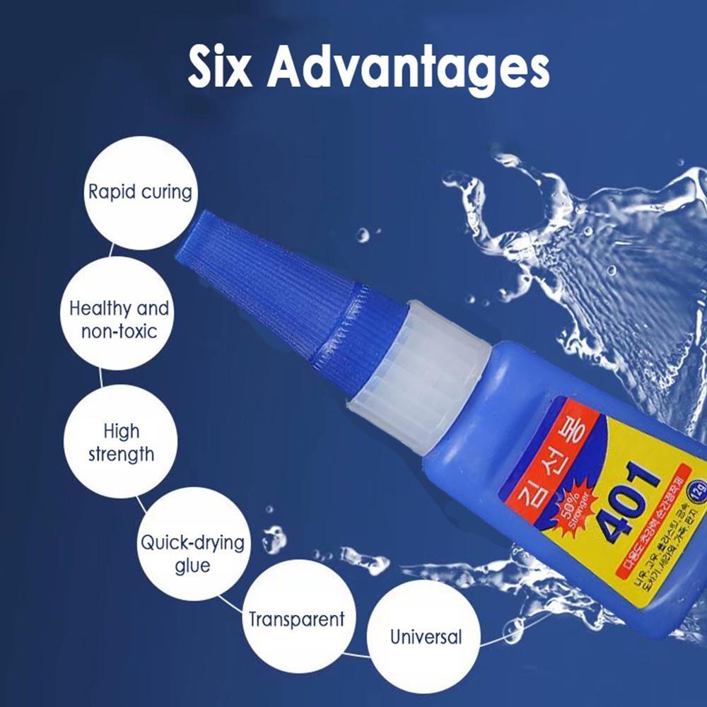 401 Adhesive Super Glue 20g Gam Cepat Kering 20 saat Shopee Malaysia