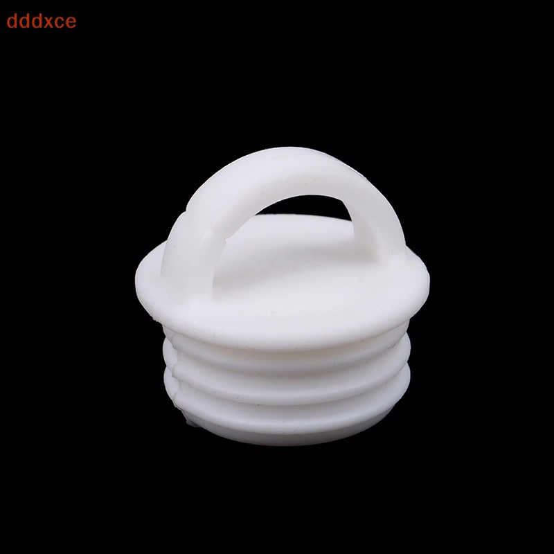 [dddxce] 5Pcs White Mop Bucket Drain Stopper Silicone Water Stopper