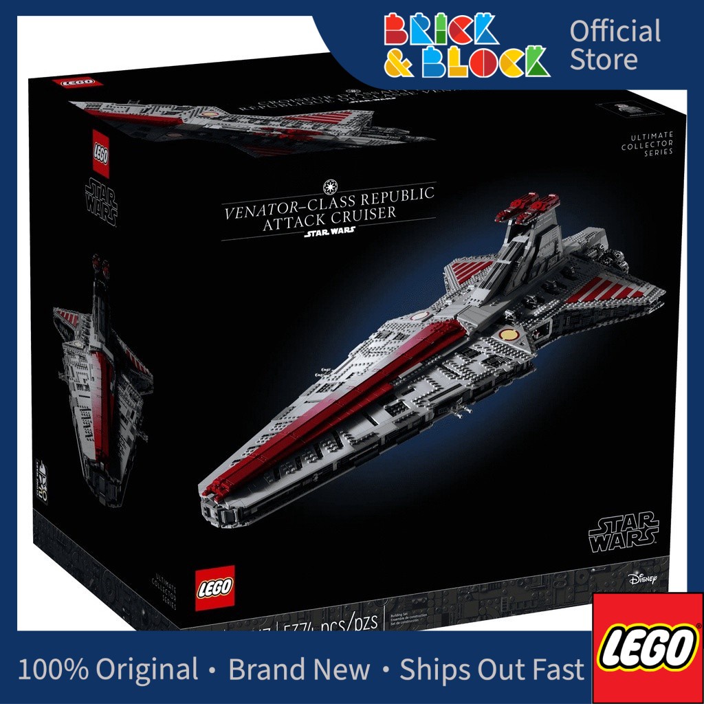 LEGO 75367 Venator-Class Republic Attack Cruiser | LEGO Star Wars ...