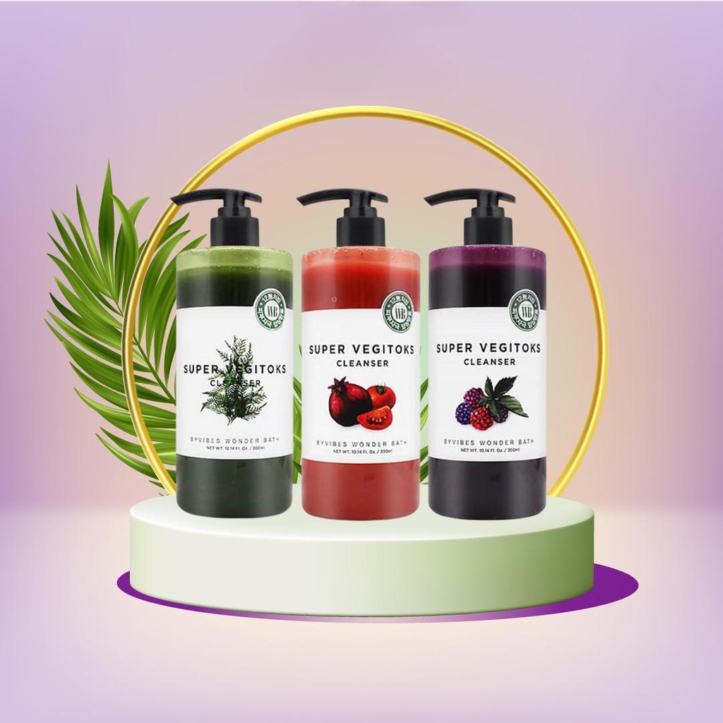 WONDER BATH Super Vegitoks Cleanser 300ml | Shopee Malaysia
