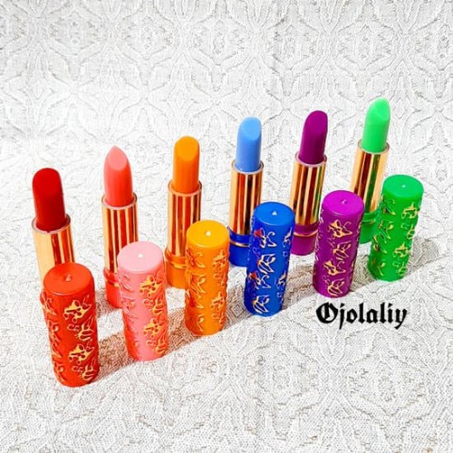 Colorful Hare Lipstick/Arabic Hare Lipstick/Arabic Hare Shopee Malaysia