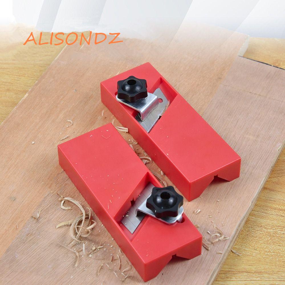 ALISONDZ Edge Planer, Bevel 45 Degree Trimming Chamfer Plasterboard