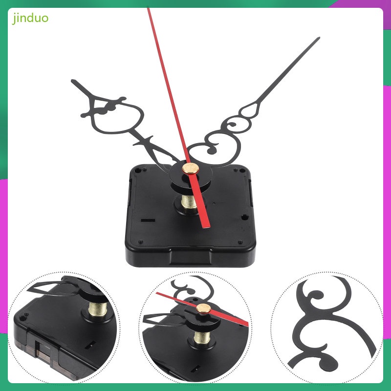 Clock Hands Motor Kit Mechanism Wall Replacement Quartz Movement Silent