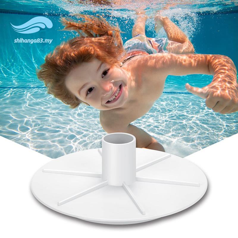 1 Piece Skimmer Vacuum Plate White Plastic 8Inch for Admiral S15 & S20