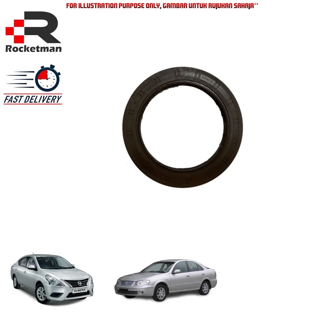OEM TIMING OIL SEAL CRANK SHAFT OIL SEAL NISSAN ALMERA SENTRA B13 N13