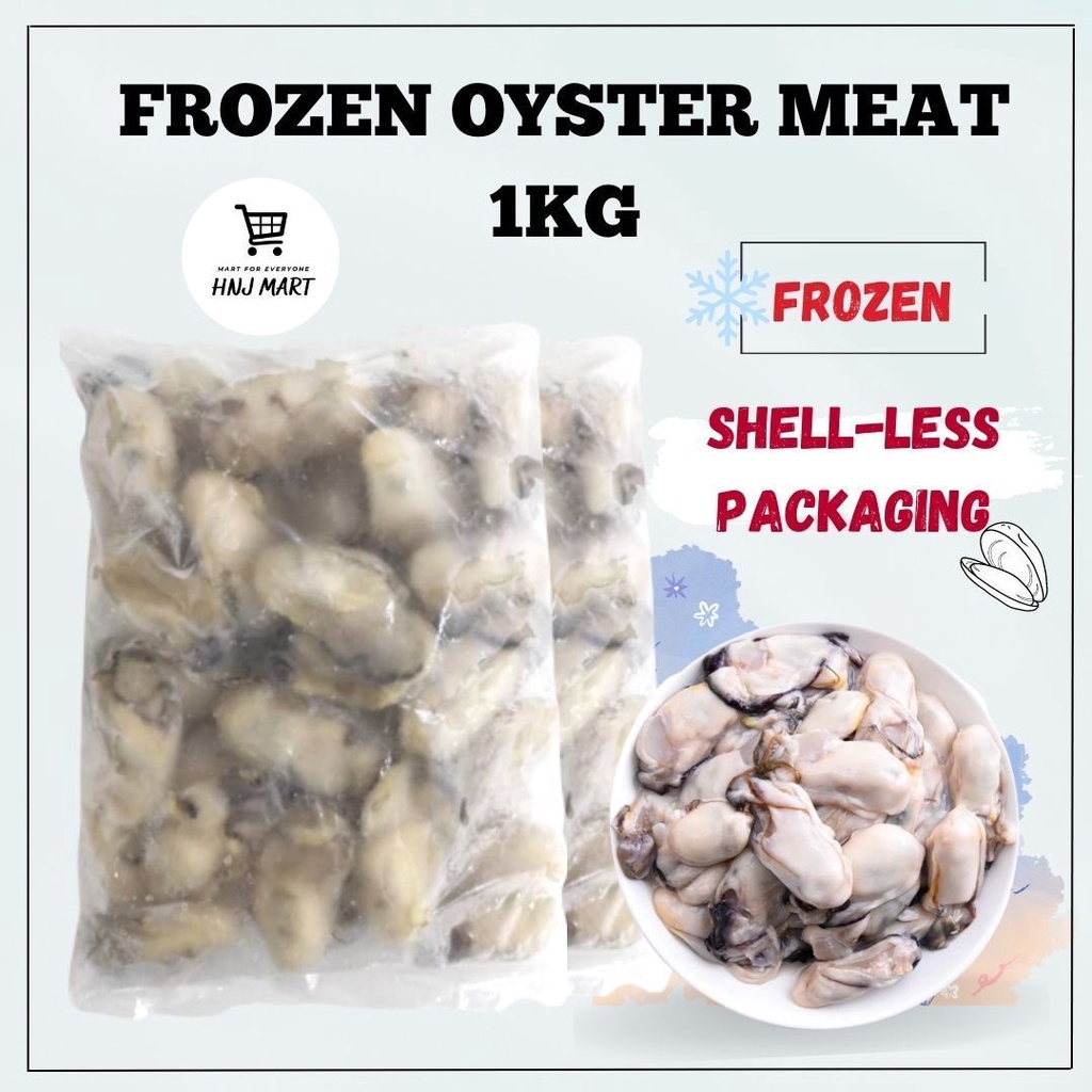 FROZEN OYSTER MEAT 1KG Shopee Malaysia