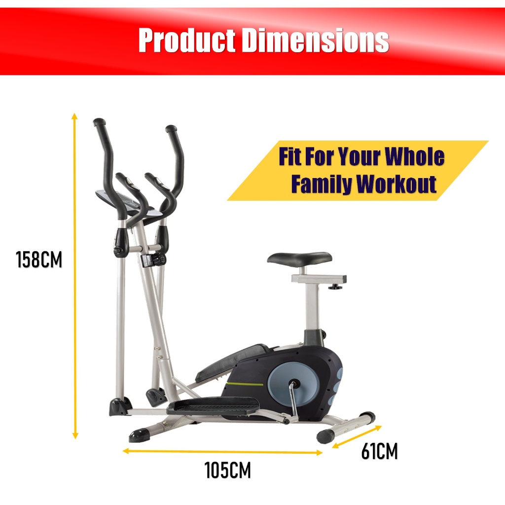 Home cross trainer x350p sale