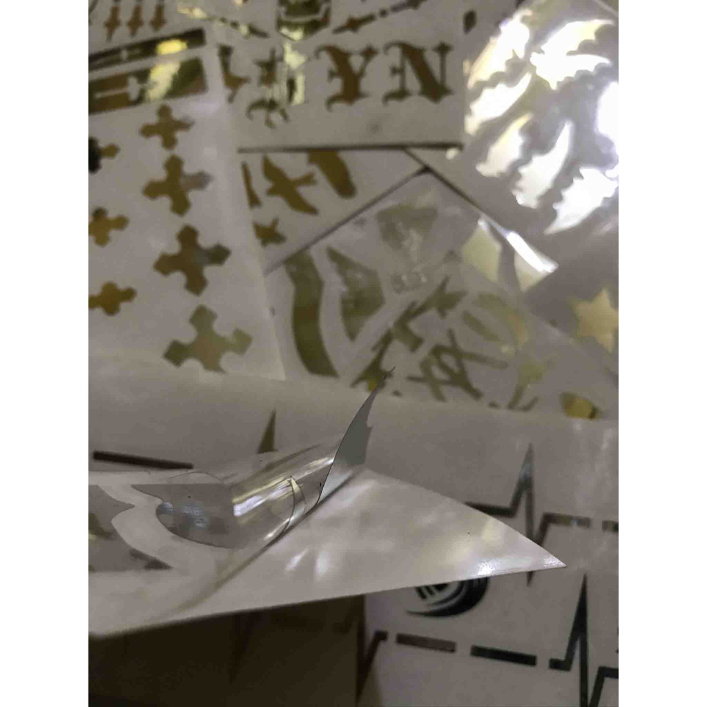 Sticker Inlay Guitar Schecter Synyster Gates Custom A7x Avenged ...