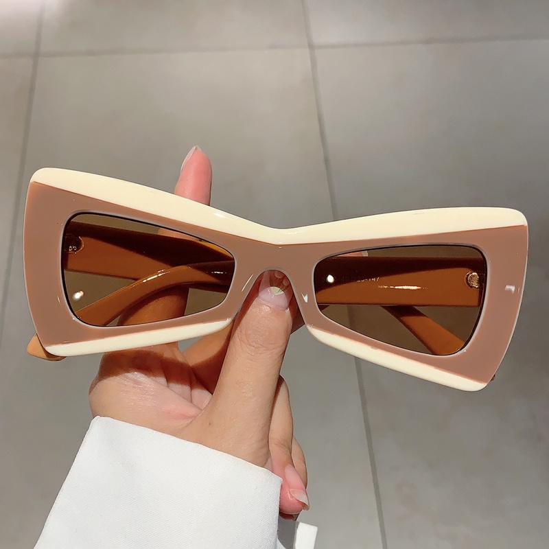 New Women's Cat Eye Sunglasses, Fashionable and HighEnd Eyewear Color