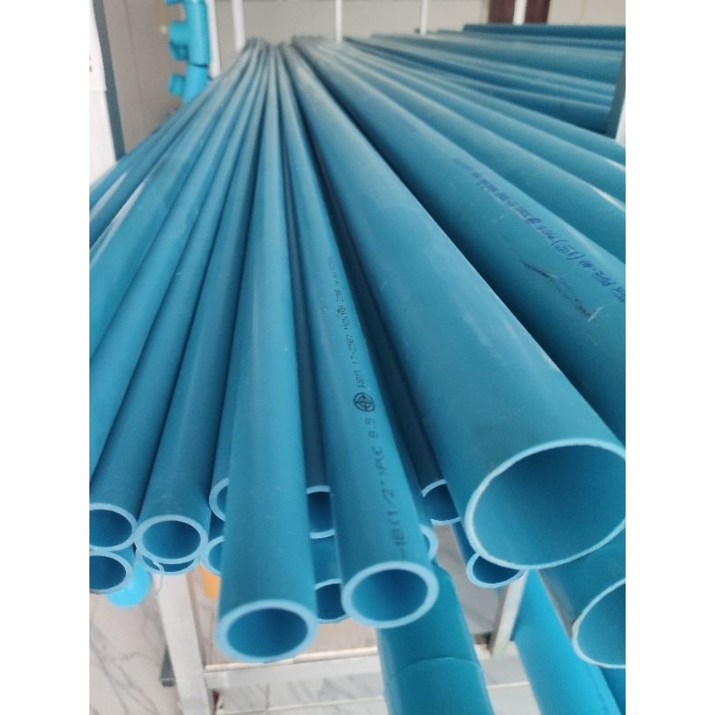 PVC Pipe 4 Inch 6 1 Meter 4 Pieces With Tis Standard | Shopee Malaysia