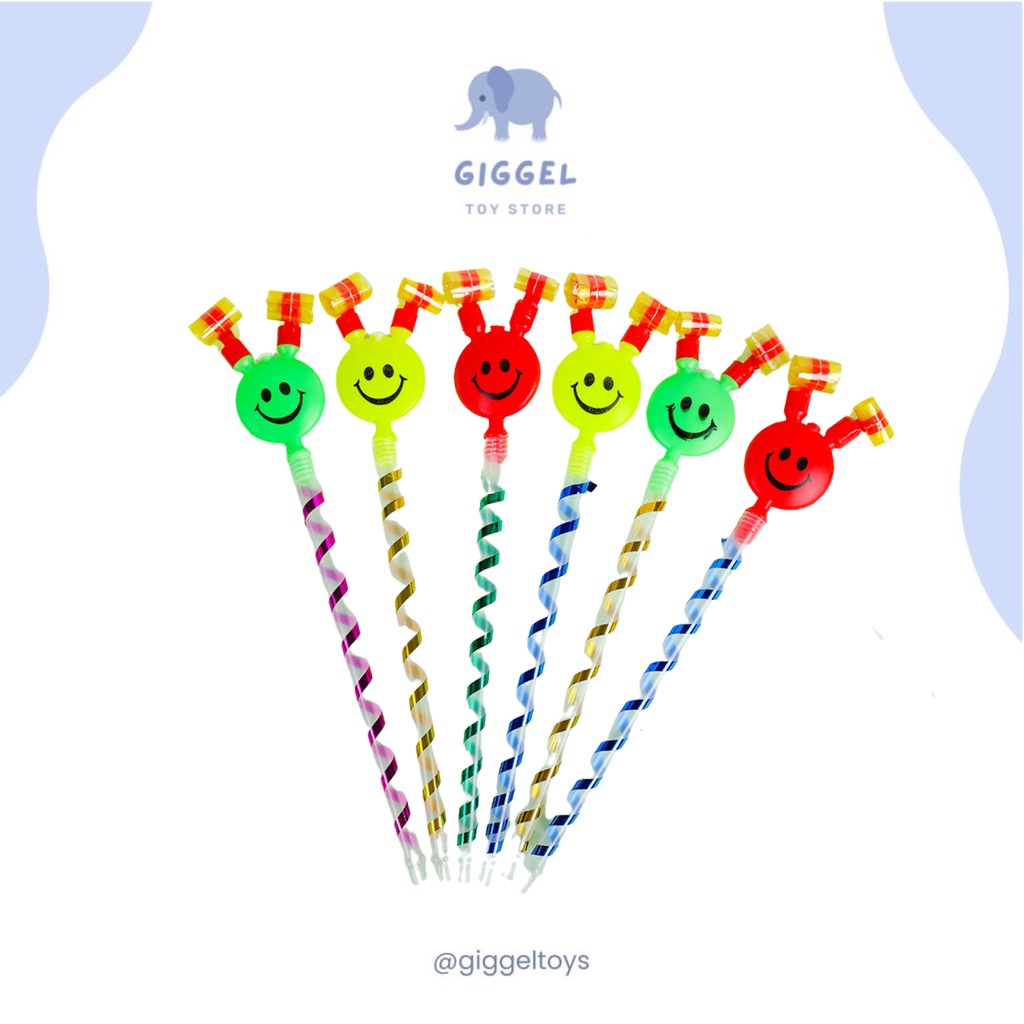 Giggel [] Children's Toy Trumpet Julur Emoji Smile/Trumpet 2-word ...