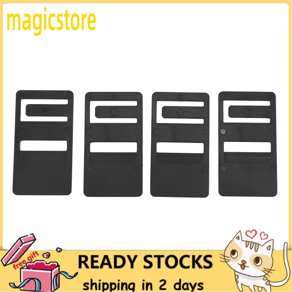 Magicstore RV Refrigerator Airing Clip Device Card Fridge Door Prop