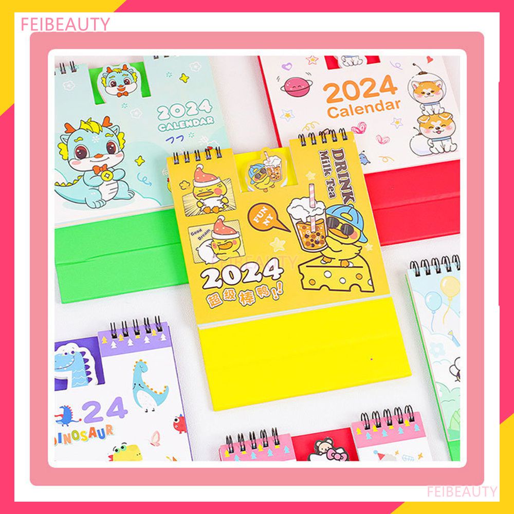 Sanrio 2024 Desk Calendar Cartoon Pachacco Kuromi Cinnamoroll This ...