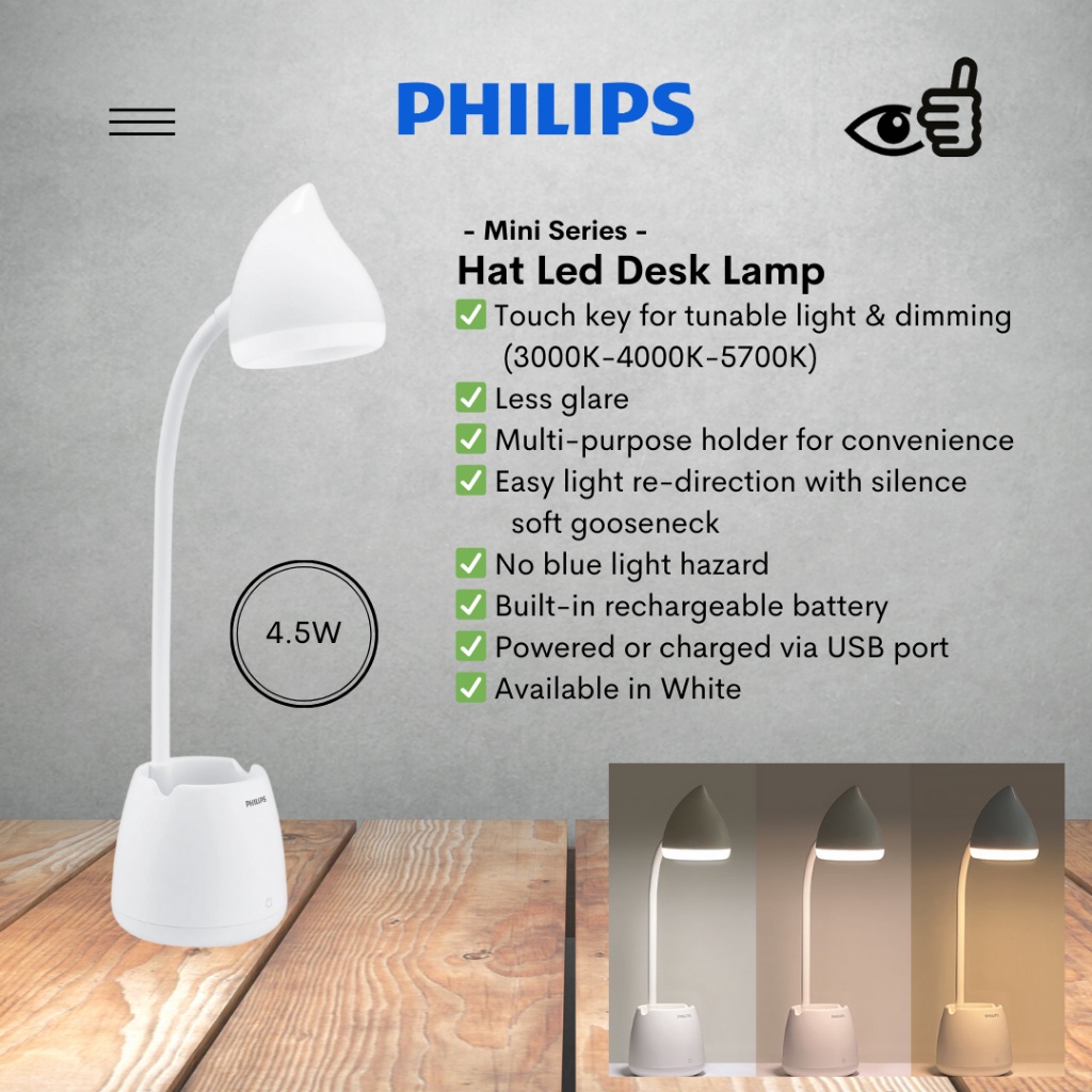 Philips led deals table lamp