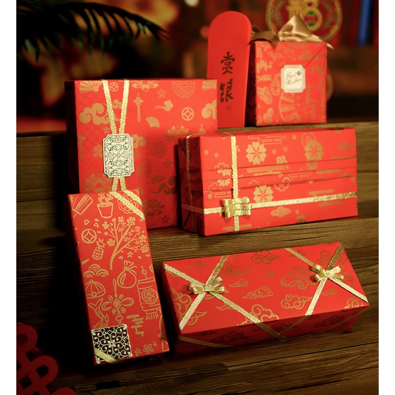 Gift Wrappers Chinese New Year Gift Packaging Paper DIY Wrapping Paper ...