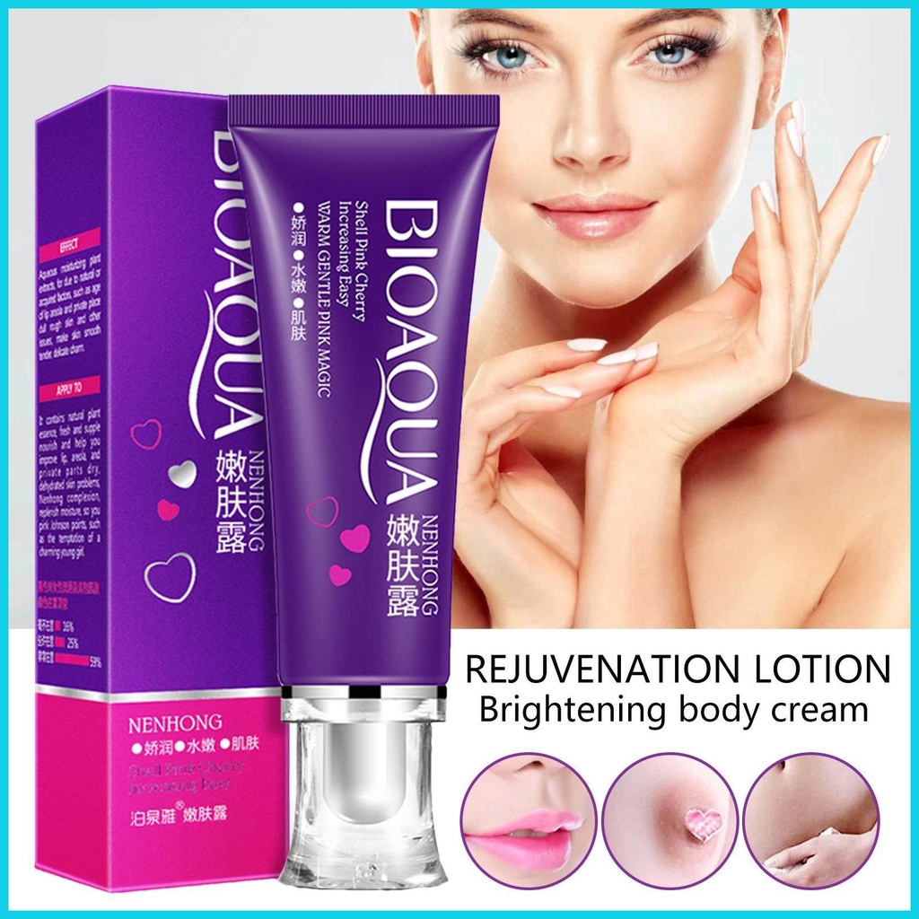 Dark Spots Corrector Cream Pink Privates Intimate Area Lightening Cream 30ml Pink Cream For 6439