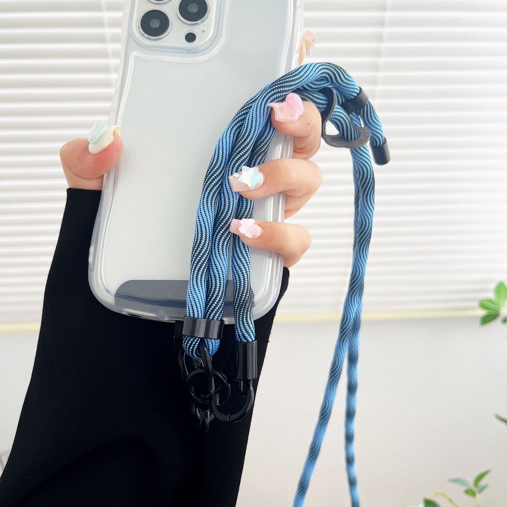SAK 7MM adjustable crossbody rope universal mobile phone hanging rope ...