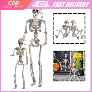 Skeleton Model Skeleton Decorations Animal Skeleton Halloween Fish Skeleton  Model Plastic Simulation Fish Bone Ornaments Party Decoration,1 (1) :  : Home