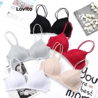 French Bralette Set Sexy Lace Ultra Thin Comfortable Breastless