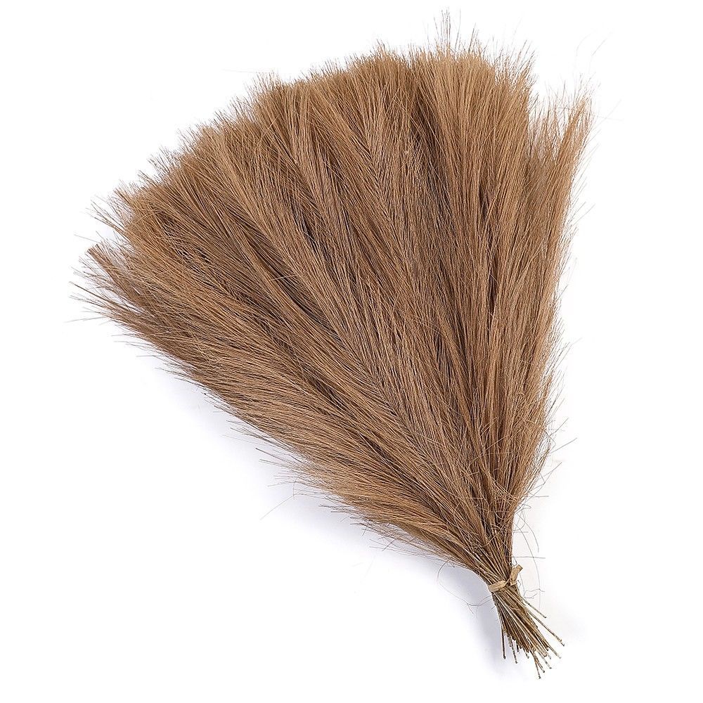 5/10PCS Artificial Pampas Grass Fake Reed Plants Bouquet Wedding ...