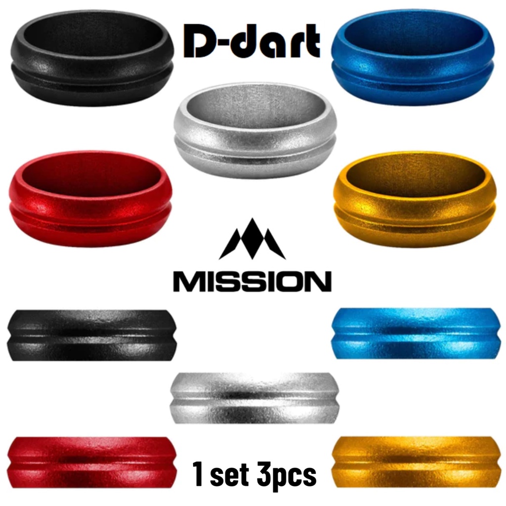 MISSION FLIGHT RING - Mission F-Lock Rings - Flight Lock (3 PCS/PACK ...