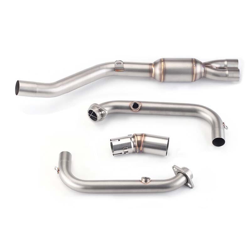 Full Exhaust System Modification Fitment For CF Moto 450SR Motor