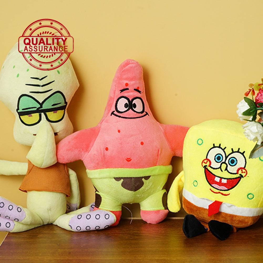 Kids Soft Cartoon Anime Movie SpongeBob Squidward Tentacles Toy Star ...