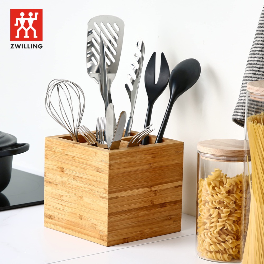 ZWILLING® Bamboo Utensil Tool Box, Large | Shopee Malaysia