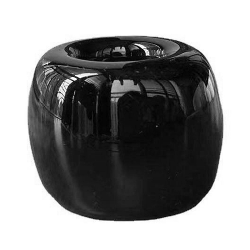 EDI Mascara Holder Pencil Holder Mini Ceramic Toothbrush Holder Stand