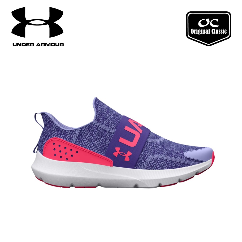 Under armour classic sales shoes pink