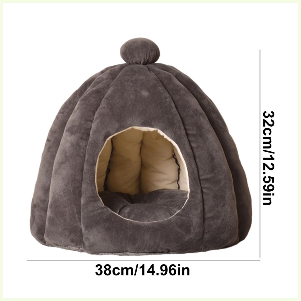Pet Tent Bed Pet Bed House Slip Resistant Comfortable SemiClosed Ultra
