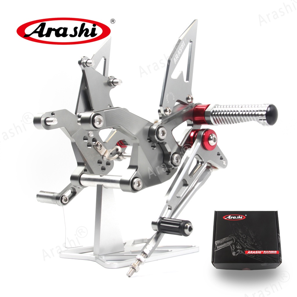 Arashi CNC Adjustable Rearset For KAWASAKI Z 800 Z800 ZR800 ABS 2013 ...