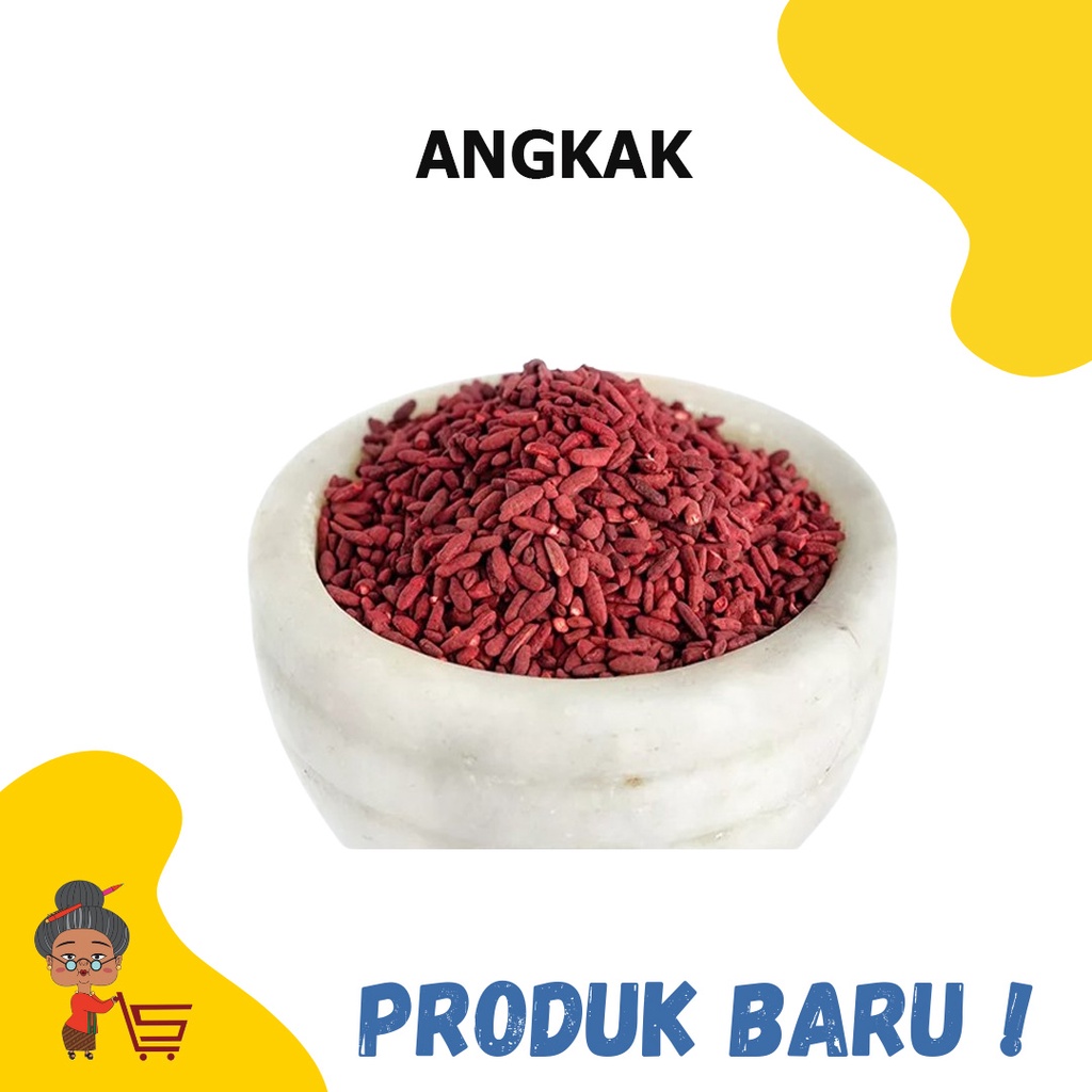 MERAH Red ANGKAK/Red ANGKAK Rice/Red ANGKAK 100gr/rice ANGKAK 100gr ...