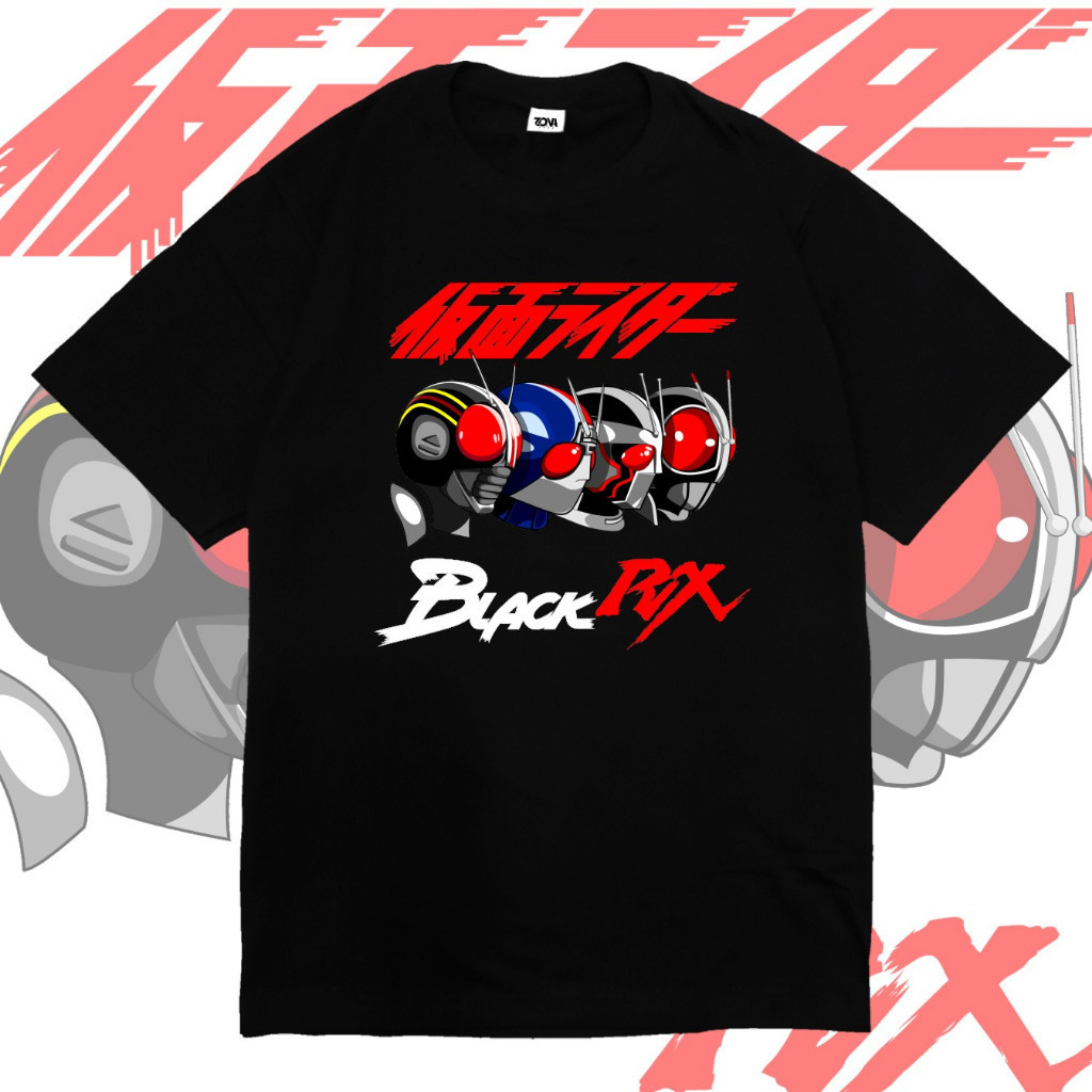 S-5XL Ready stock new Carmen Knight Kamen Rider Men's Short Sleeve T ...