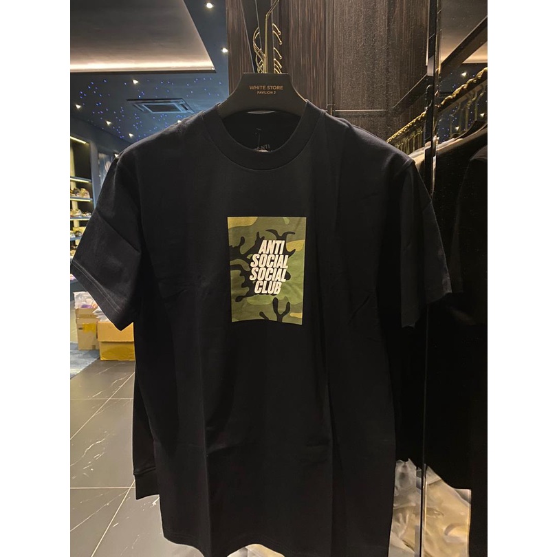 ASSC LOGO PRINTED TEE (BLACK) | Shopee Malaysia