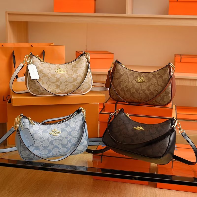 Coach Sling Bag Sports Messenger Bags Wanita Ladies Shoulder Bag Women