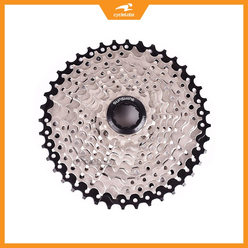 Sunshine Cassette Sprocket 10 Speed Mountain Bike Shopee Malaysia