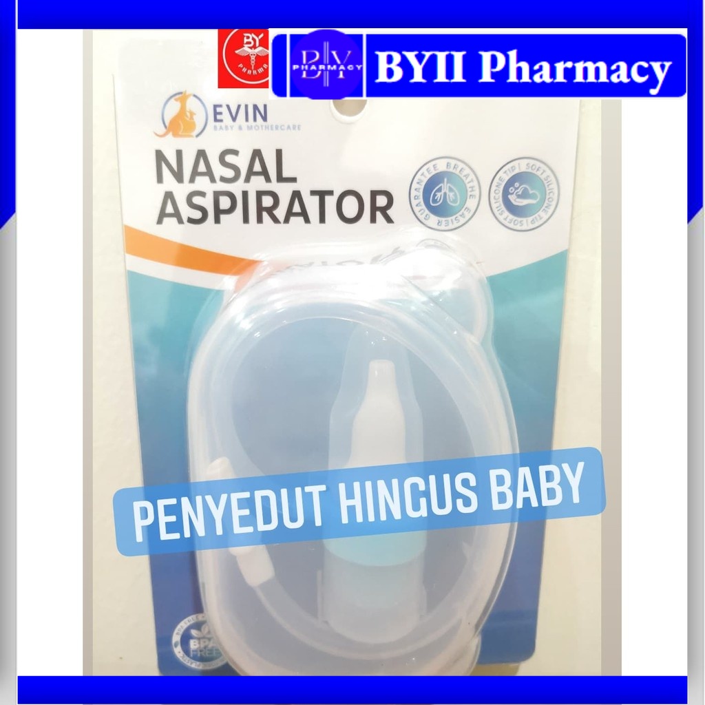 Parhdoas Nasal Aspirator Baby / Baby Nose Cleaner + Tweezer FREE Tube Brush  0 months+, Penyedut Hingus