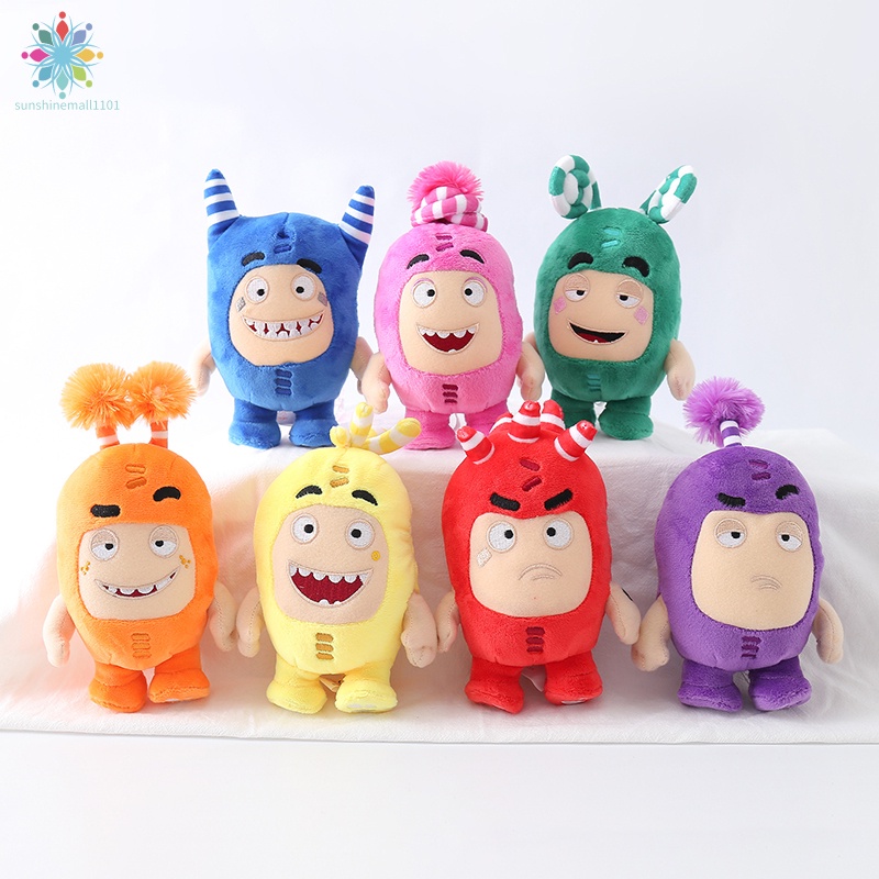 Oddbods Pogo Soft Stuffed Plush Toys Cuddly Doll for Boys and Girls ...