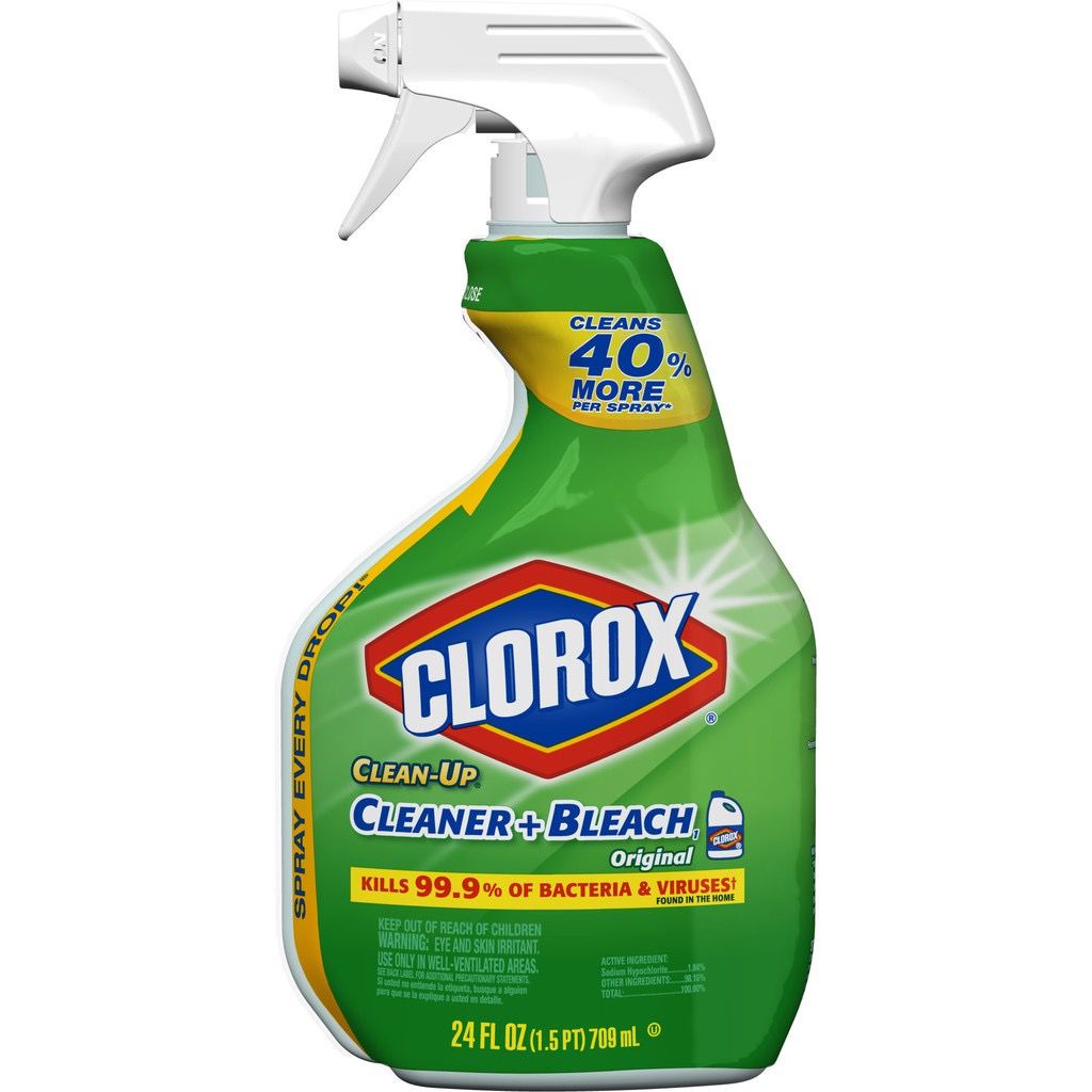 Clorox Clean-Up All Purpose Cleaner + Bleach Trigger Spray Original 