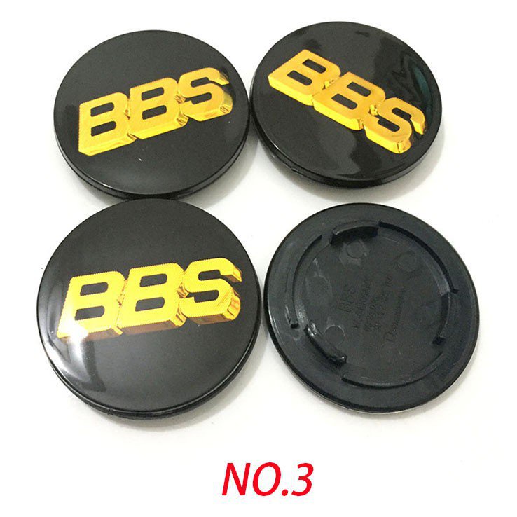 4x 70mm / 49mm BBS Nabendeckel Felgendeckel Radkappen