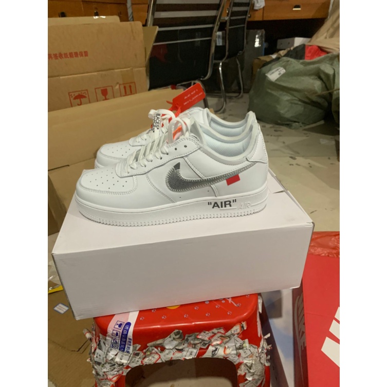 Buy Off-White x Air Force 1 'ComplexCon Exclusive' - AO4297 100