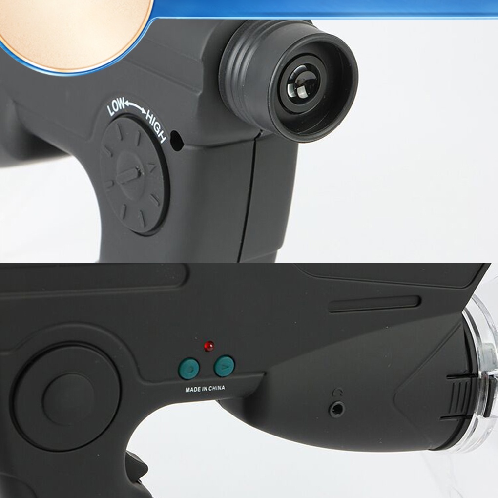 1/2 Remote Listening With Professional Directional Microphone Telescope