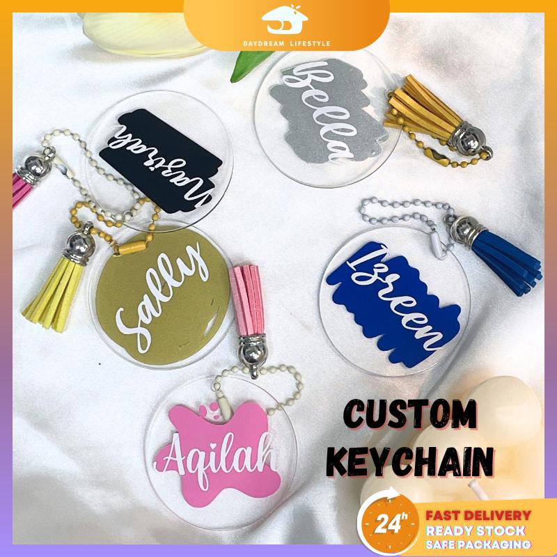 Different Types Of Keychains Leather Key Chain Engraved With
