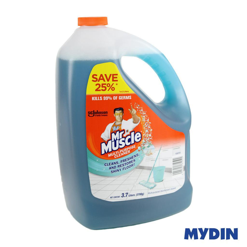 Mr Muscle MultiPurpose Cleaner 5 Variants (3.7L) Shopee Malaysia
