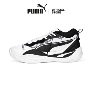 PUMA RISE NITRO R.J. Barrett casual sports solid basketball shoes