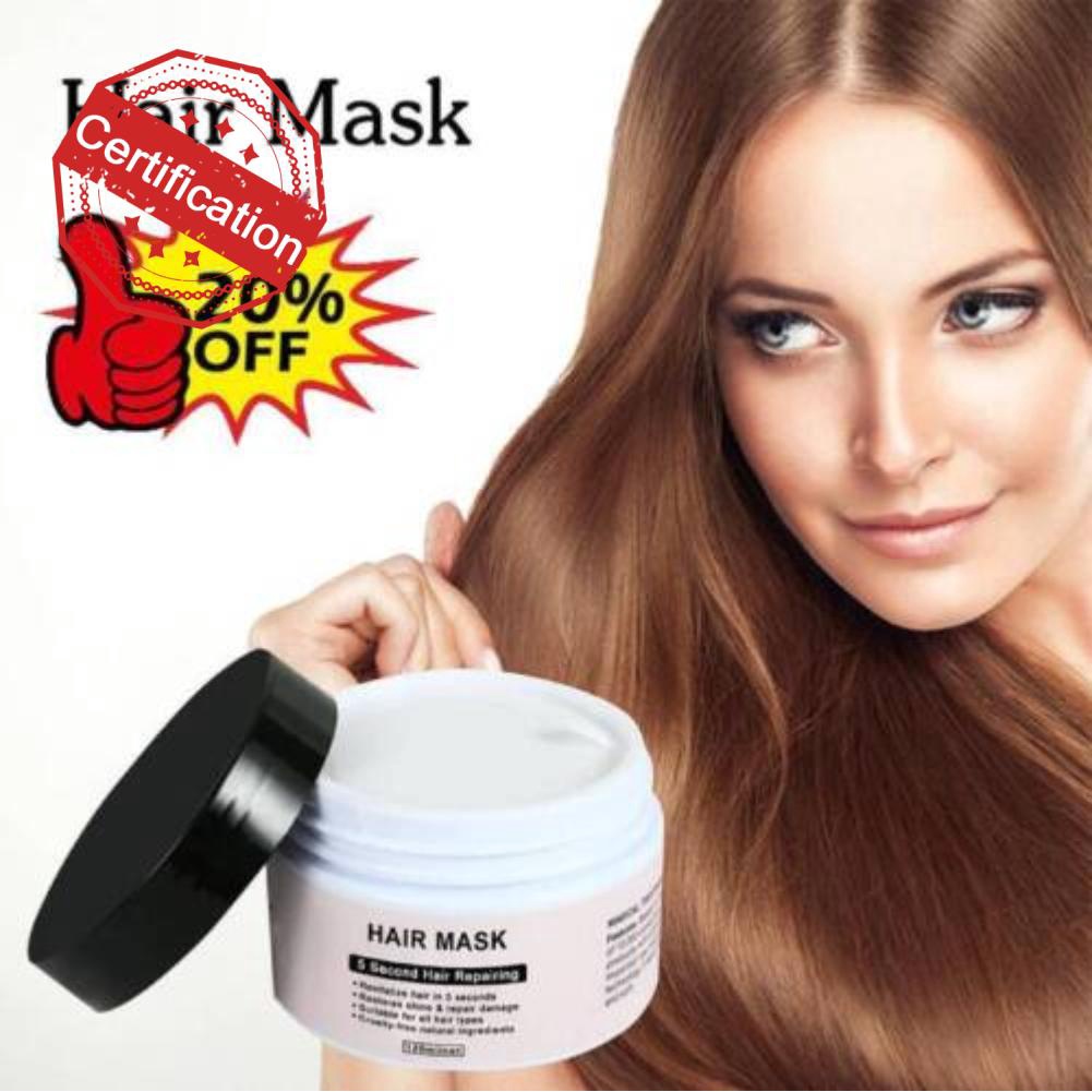 Magical Keratin Hair Mask Treatment 5 Seconds Repairs Hair Root Repair
