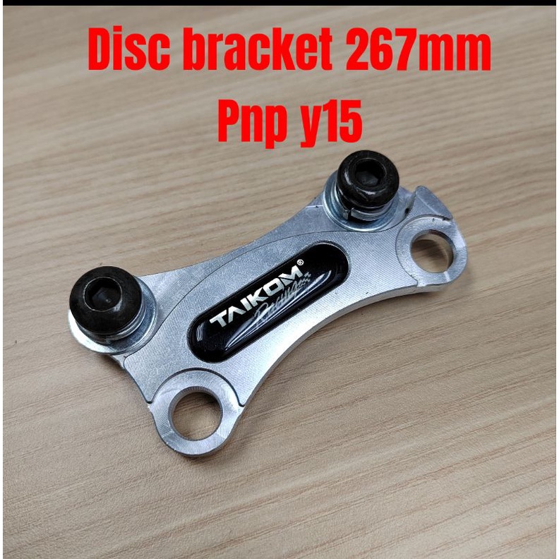 SPD disc bracket y15 267mm bracket disc TAIKOM @ APIDO | Shopee Malaysia