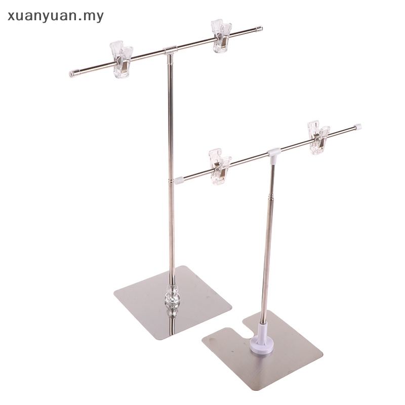 XUAN Poster Display Rack T-Shape Background Frame Professional Video ...